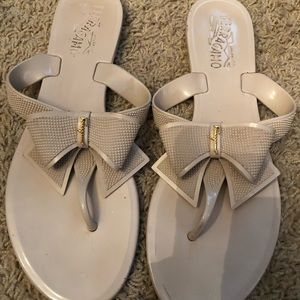 Salvatore Ferragamo Flip Flops